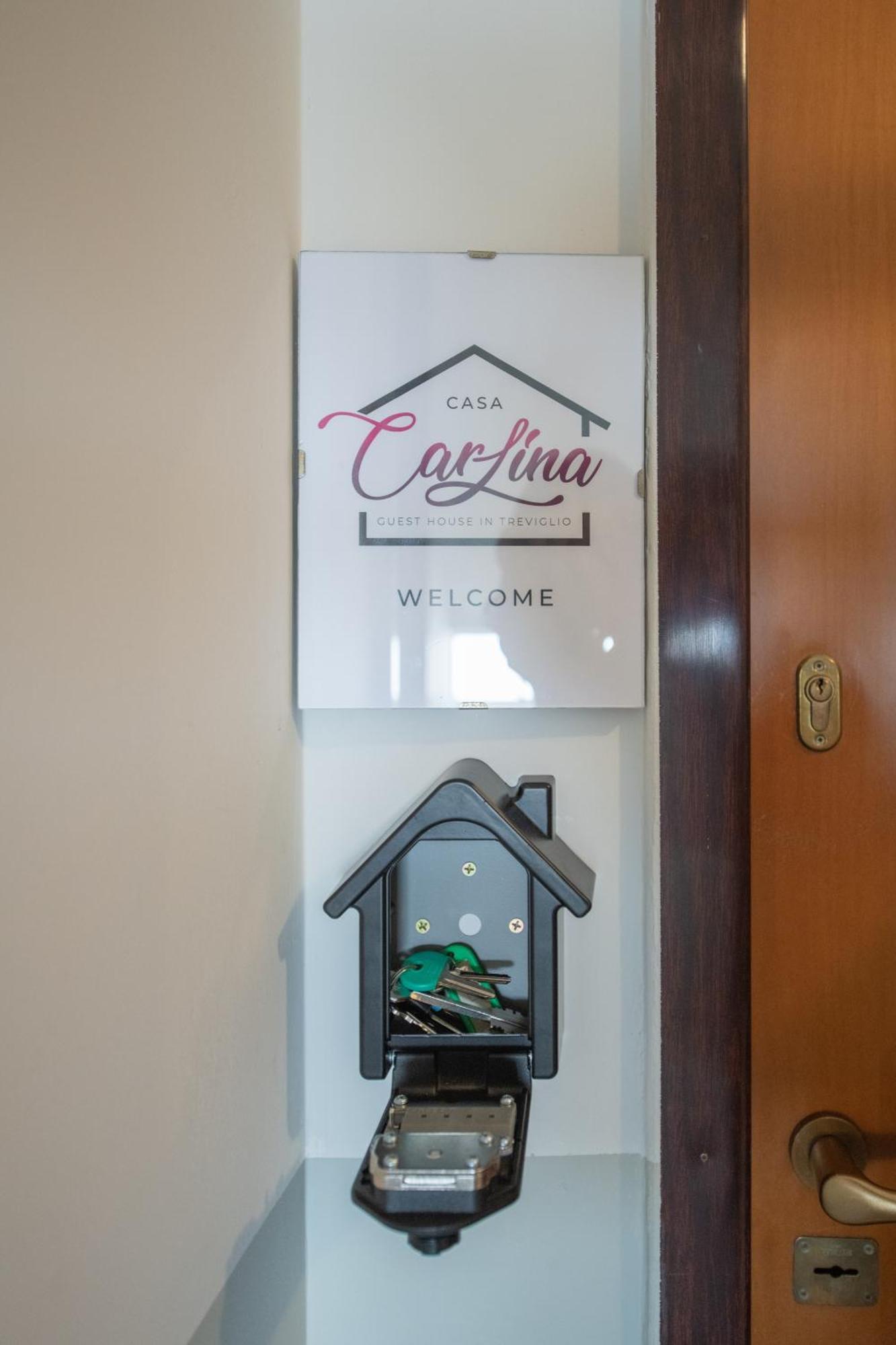 Apartamento Casa Carlina Treviglio Exterior foto